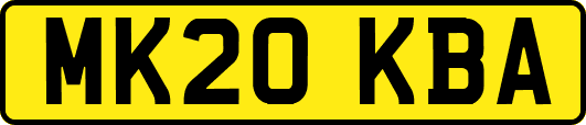 MK20KBA
