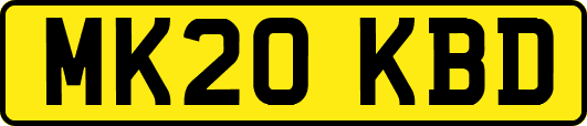 MK20KBD