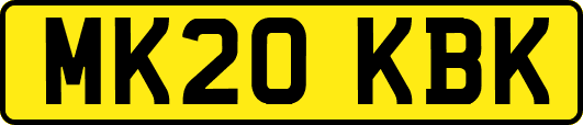 MK20KBK