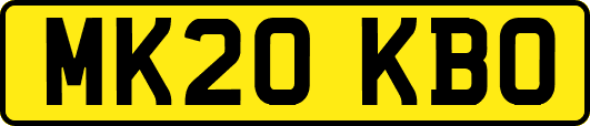 MK20KBO
