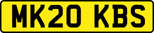MK20KBS