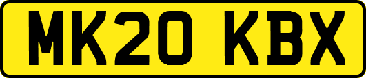 MK20KBX