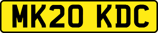 MK20KDC
