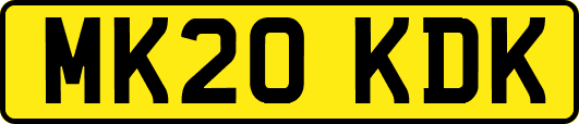 MK20KDK