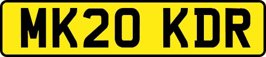 MK20KDR
