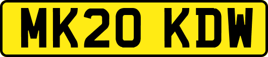 MK20KDW