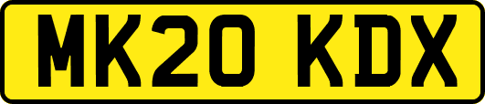 MK20KDX