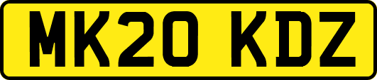 MK20KDZ