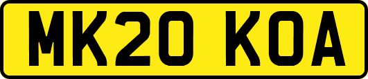 MK20KOA