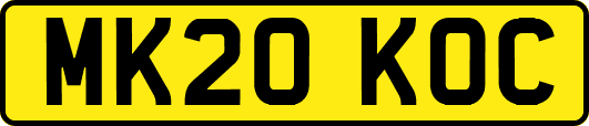 MK20KOC