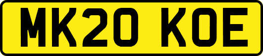 MK20KOE