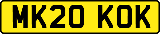 MK20KOK