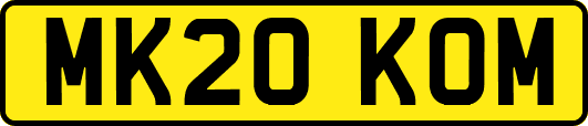MK20KOM