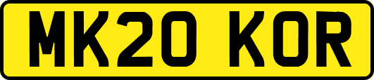 MK20KOR