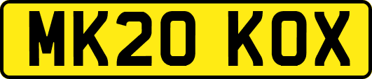 MK20KOX