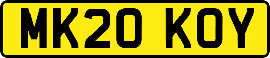 MK20KOY