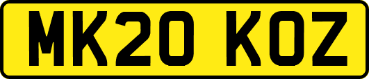 MK20KOZ
