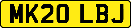 MK20LBJ