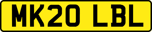 MK20LBL