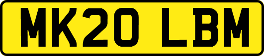 MK20LBM