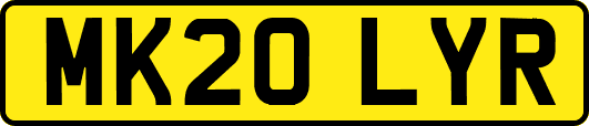 MK20LYR