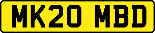 MK20MBD