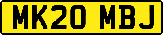 MK20MBJ