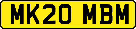 MK20MBM