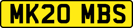 MK20MBS