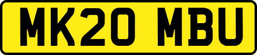 MK20MBU