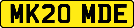 MK20MDE