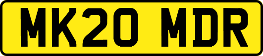 MK20MDR