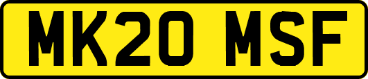 MK20MSF