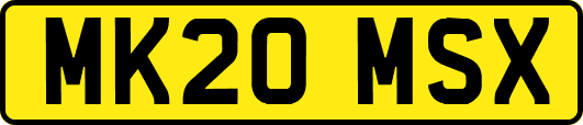MK20MSX