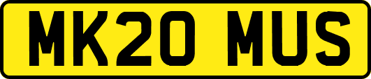 MK20MUS