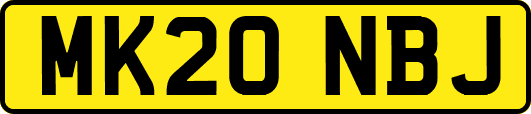 MK20NBJ
