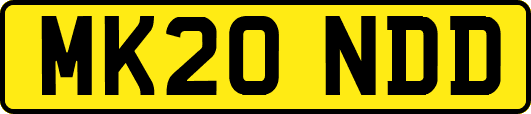 MK20NDD