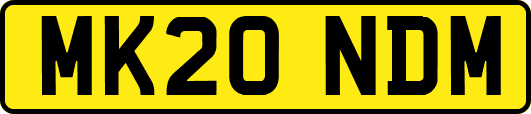 MK20NDM