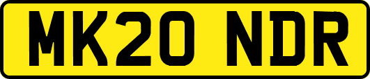 MK20NDR