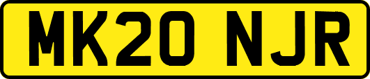 MK20NJR