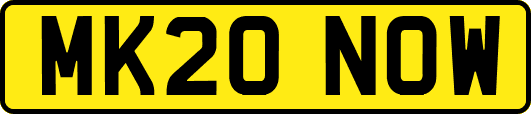 MK20NOW