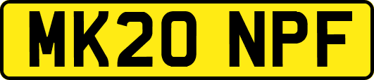 MK20NPF