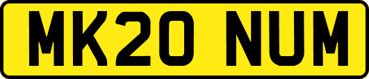 MK20NUM
