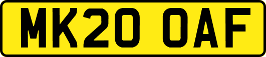 MK20OAF
