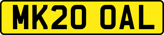 MK20OAL