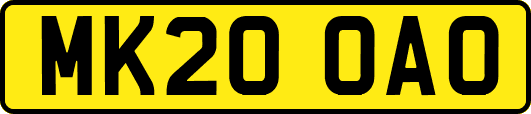 MK20OAO