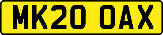 MK20OAX