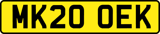 MK20OEK
