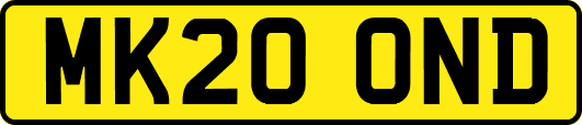 MK20OND