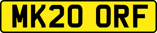 MK20ORF